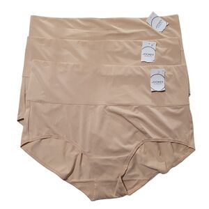 NWT Jockey Skimmies womens Briefs/ 3 pairs - 3X.          J58